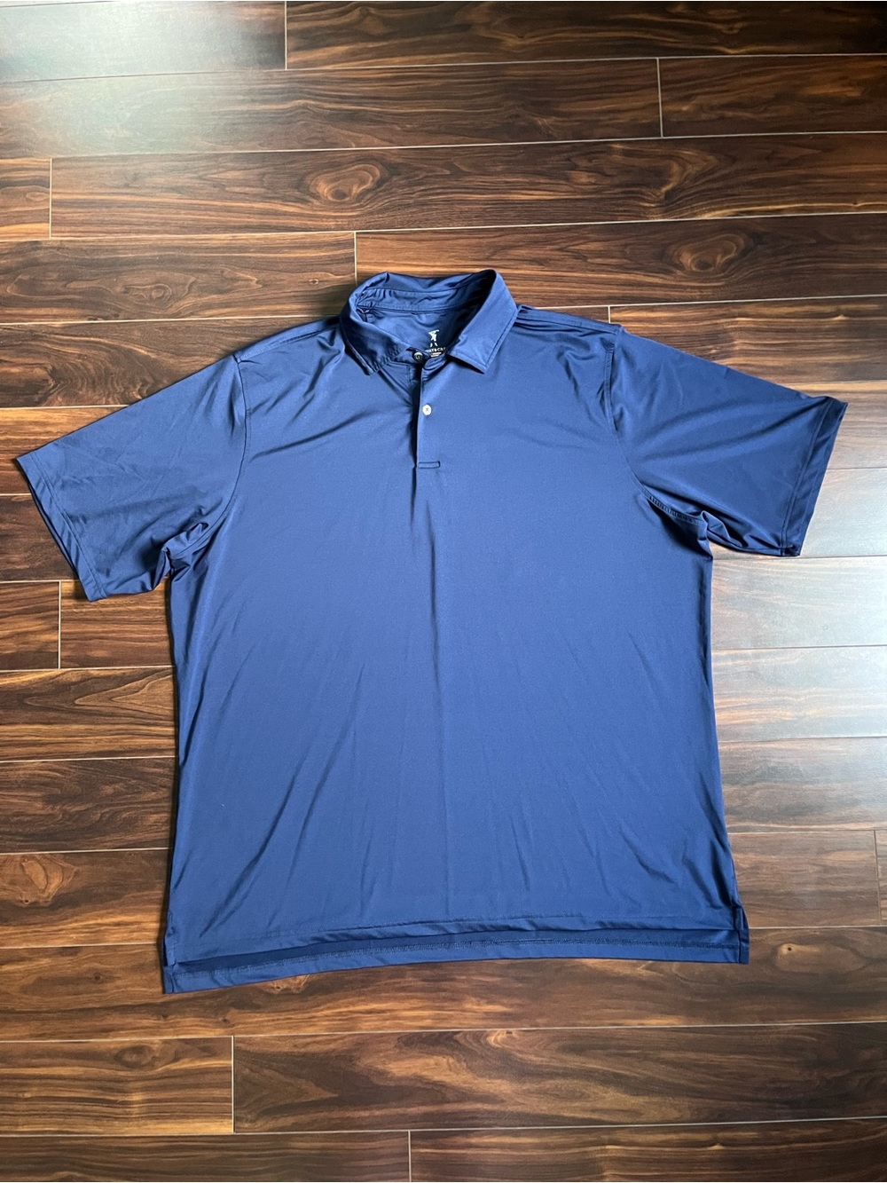 Fairway & Greene Men’s Navy Blue Performance Polo, XXXL, EUC